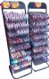 hyx-a026b wire display stands nail polish rack